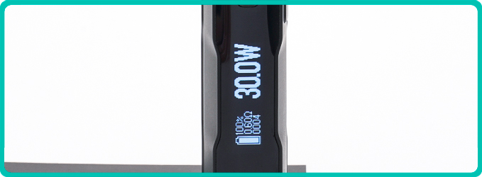 Modes du Pod Pulz Pro Aspire